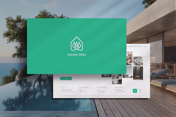 Grands Gîtes - refonte design UI