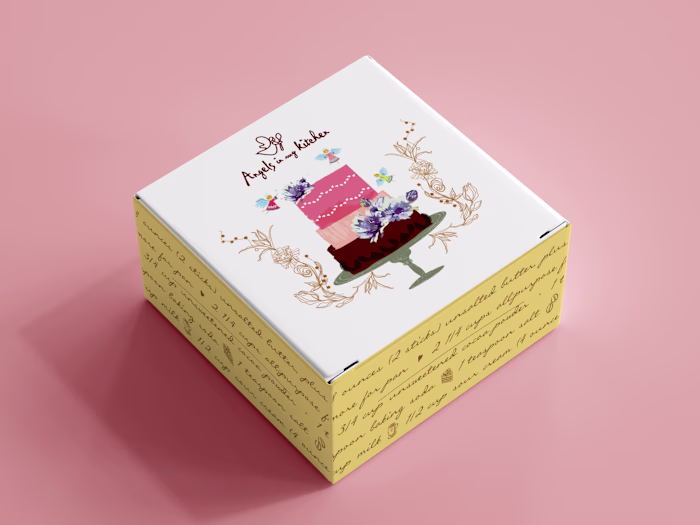 Brand Identity for Premium Bakery