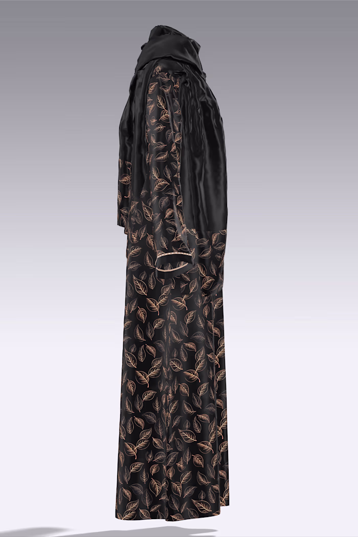 Elegant Dubai Abaya Design |