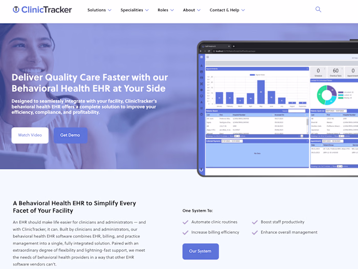 ClinicTracker Rebrand + Copywriting