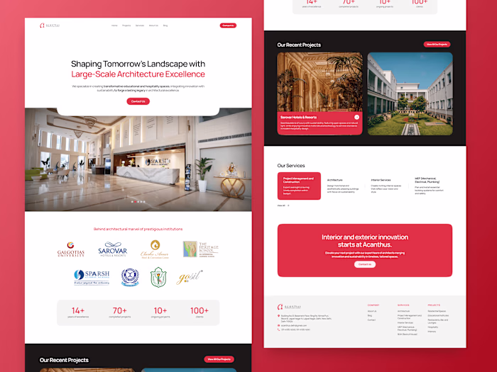 Architecture Studio Website