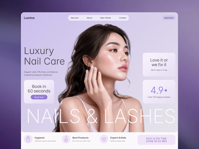 Just published Lumine — a