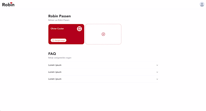 App to manage schools, students and partners