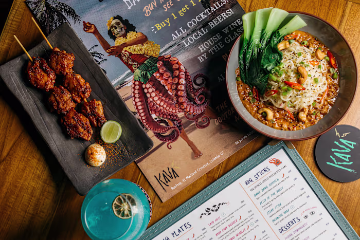 Brand Identity Design - Kava Island Bar