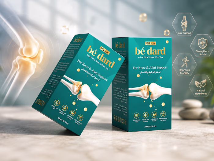 Be Dard Essential Oil | Box Design