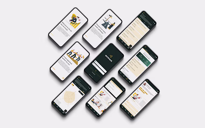 Arctrack - UI/UX