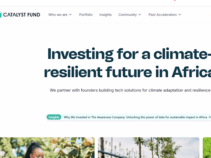 The Catalyst Fund: Pre-seed VC fund and accelerator