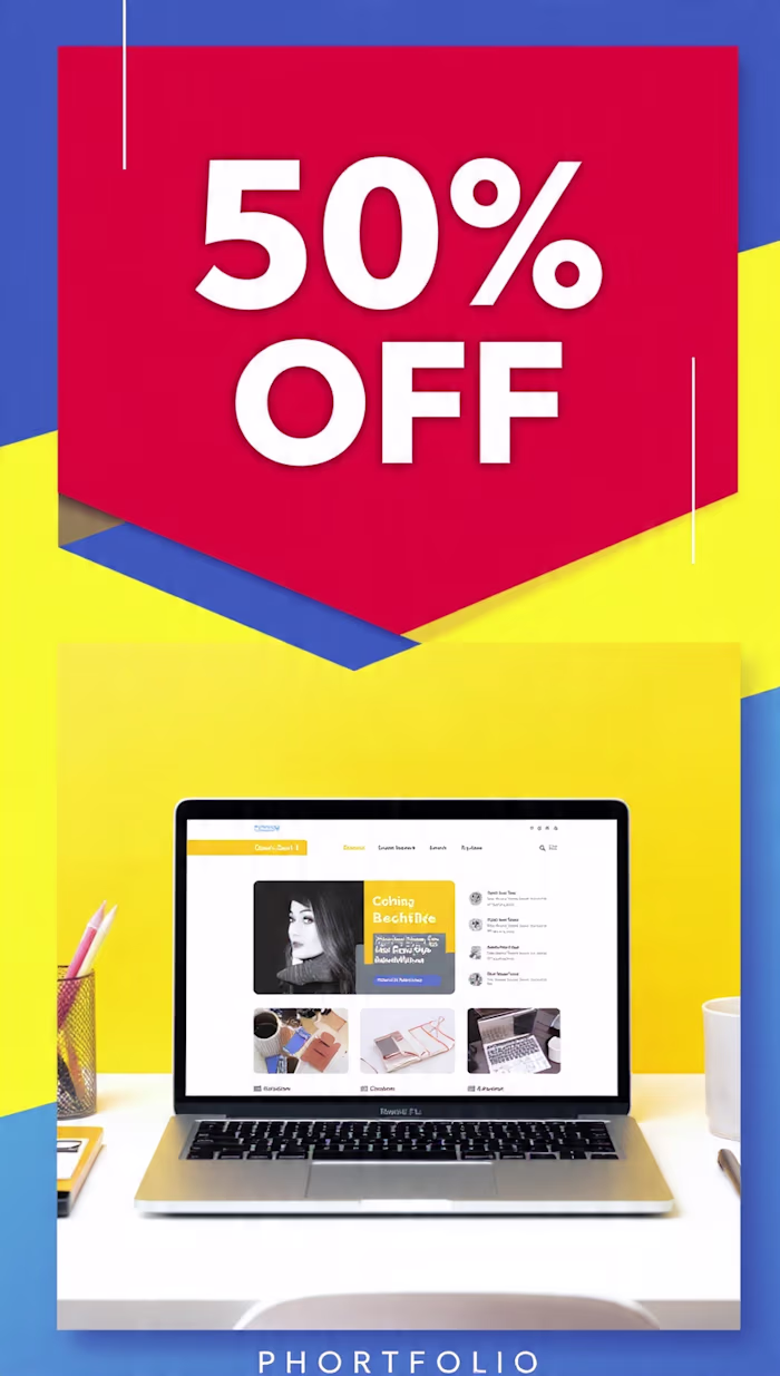 Instagram Sale Post Design -