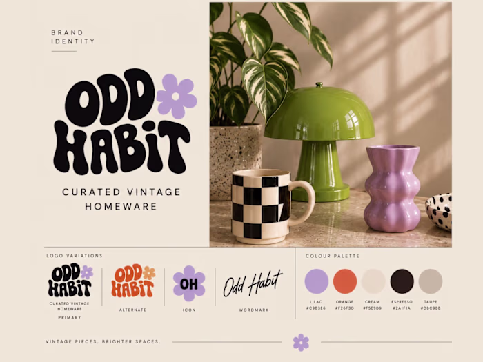 Odd Habit | Brand Identity & Creative Direction