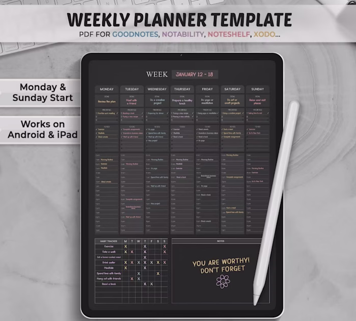 Planner Design