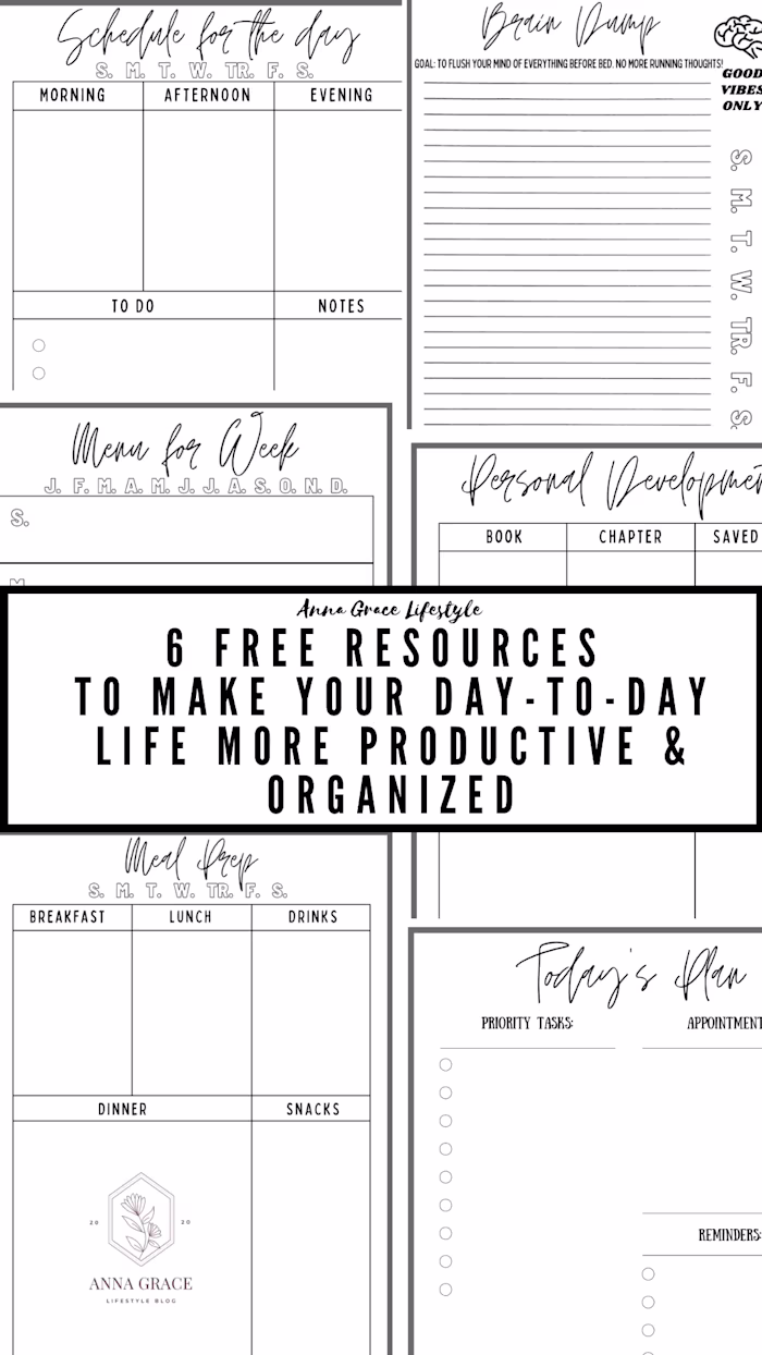 6 Free Resources to Make Your Day-to-Day Life More Productive &…