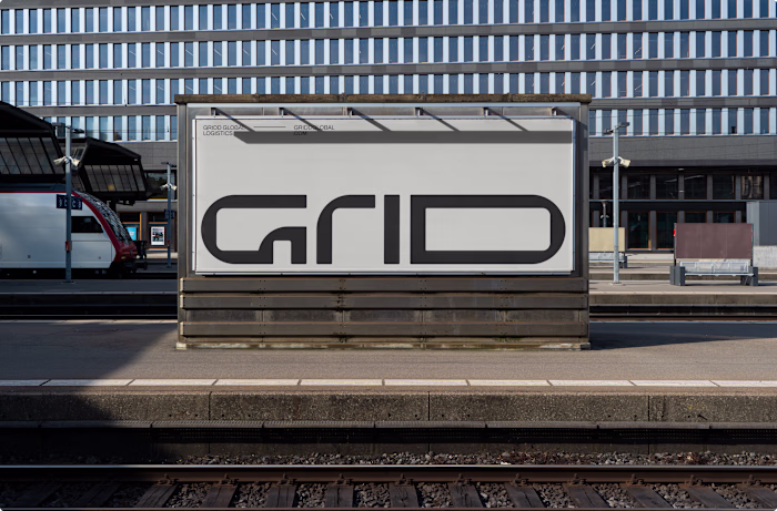 GRIDD - Brand Visual Identity