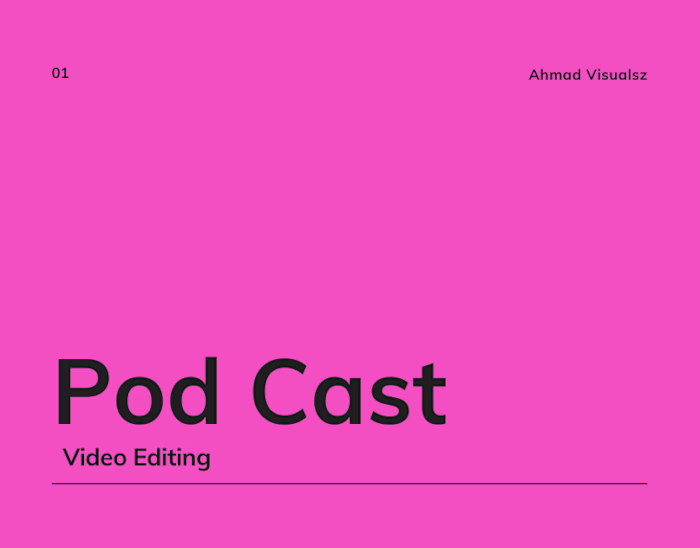 Podcast Style