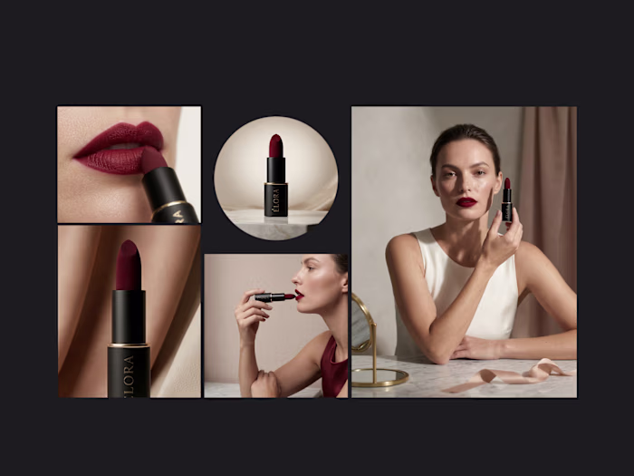 Beauty Branded AI Photoshoot