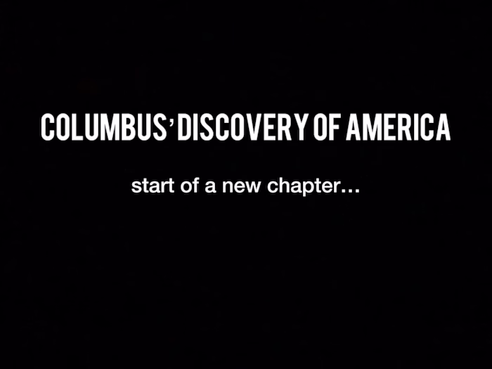 Discovery of America 