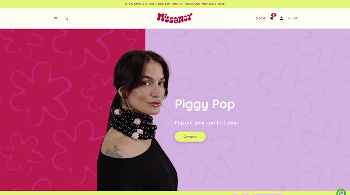 Fully custom WooCommerce store built