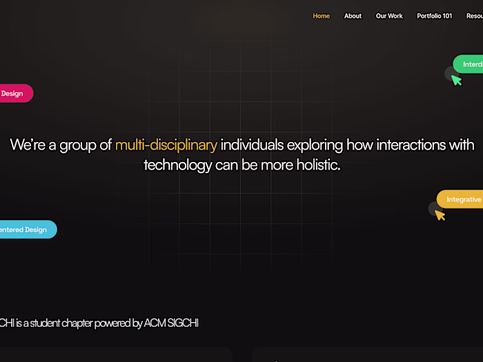 Website Design & Development 