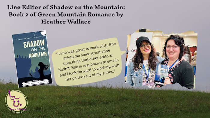 Line Editing for 'Shadow on the Mountain: Book 2'