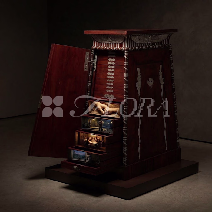The Last Memory
Coin cabinet —