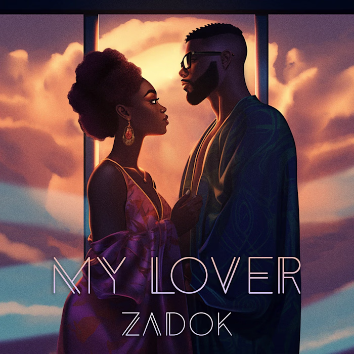 Music Cover Design for Zadok, My Lover