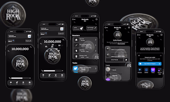 Telegram DApp Tap to earn