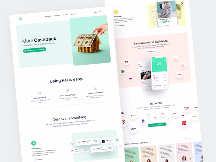 Getpei CashBack Product