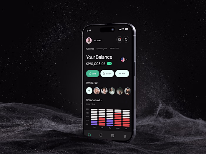 FusionPay Fintech App