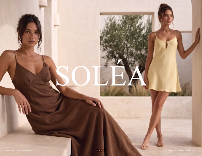 SOLÉA — Fashion Editorial Campaign