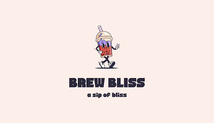 BrewBliss - Visual Identity