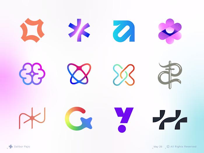 Q1 2026 Logo Collection