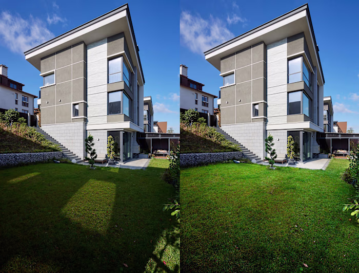  Рemoving shadow from grass