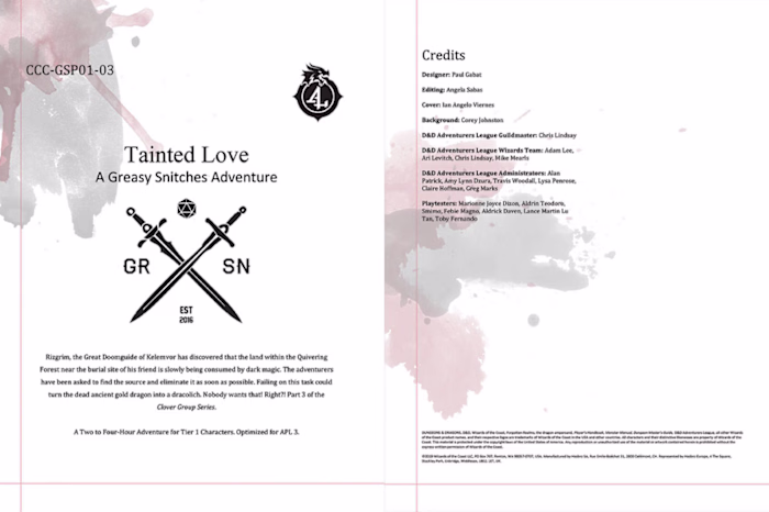 [EDITING] Tainted Love