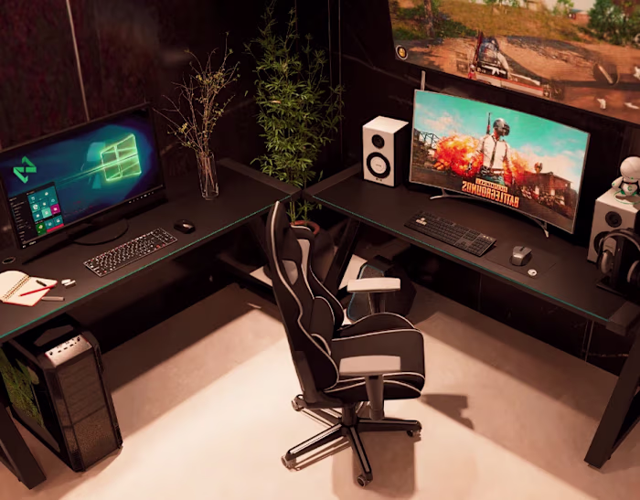 Gaming Room/Workstation