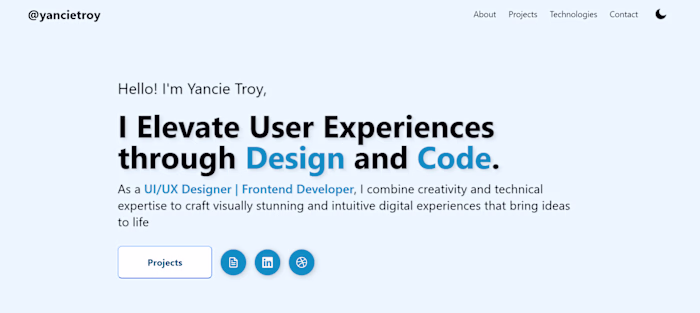 Personal Portfolio