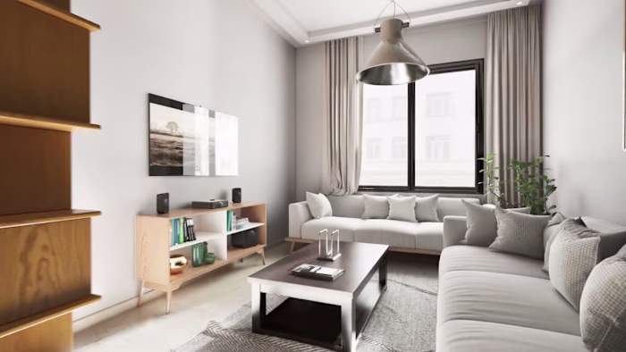Photorealistic 3D animated video of Small Apartment - Unreal En…