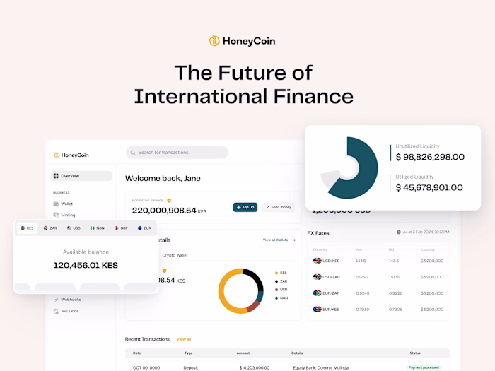 Honeycoin → From Complex UX to $4.9M in Funding