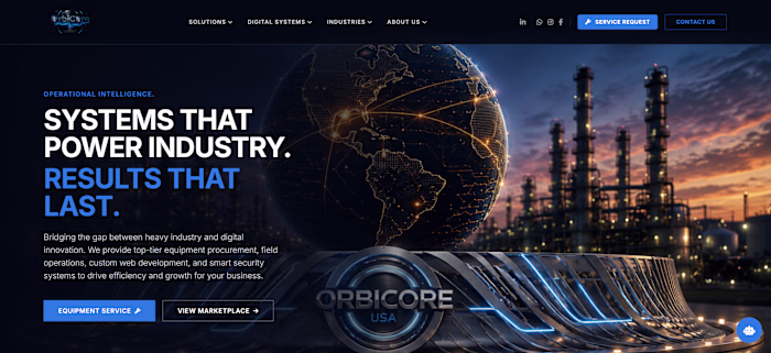 Corporate Website / Web Development