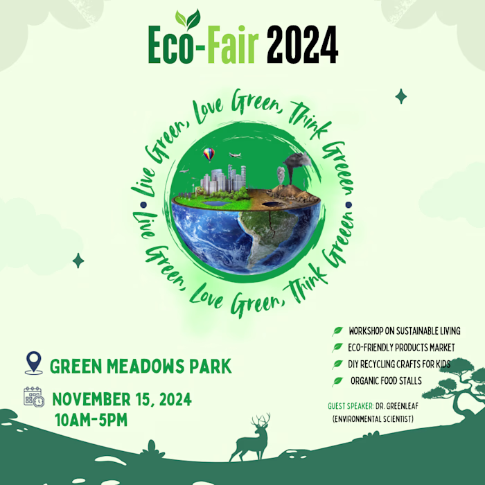 Eco fair 2024 (1) | Images :: Behance