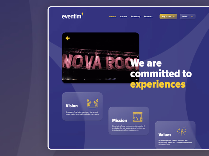 Eventim - We are committed to experiences