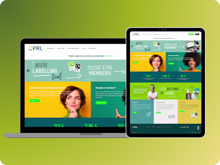 B2B Industrial Organization Website Redesign and Development