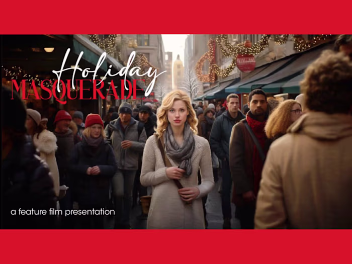 Holiday Masquerade Video Pitch Deck