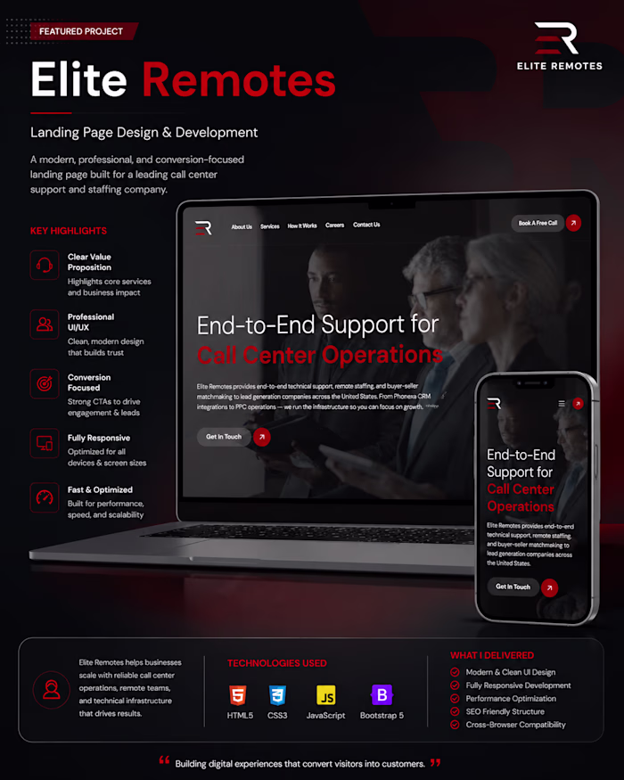 Elite Remotes
I had the opportunity