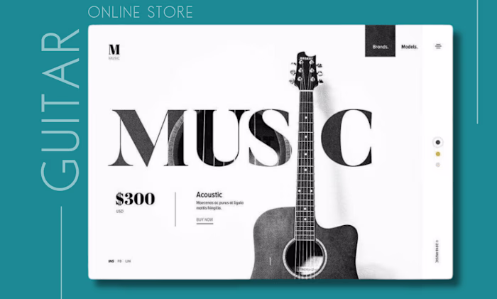 UI/UX Web Design Templates