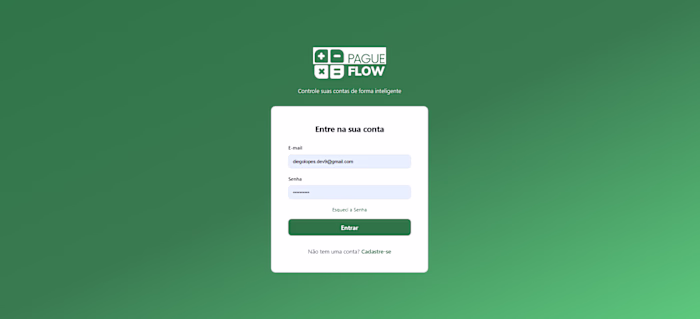 PagueFlow: Personal Finance PWA (Built