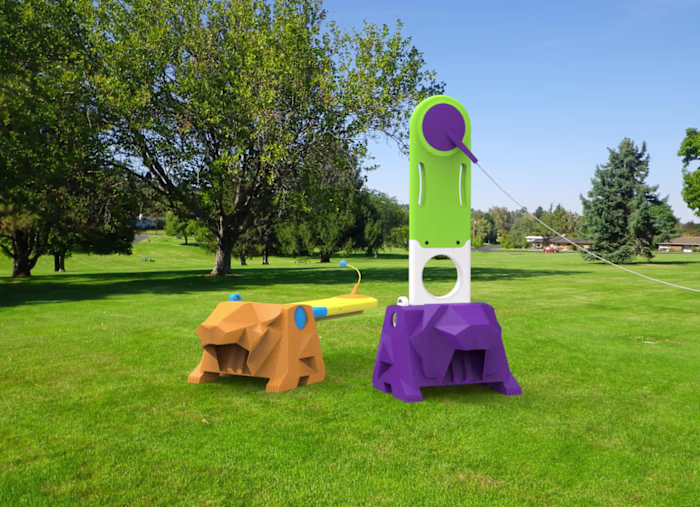 Outdoor activity toys designed to