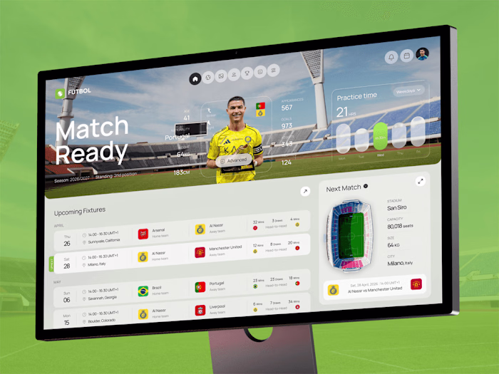 Futbol Sport Platform