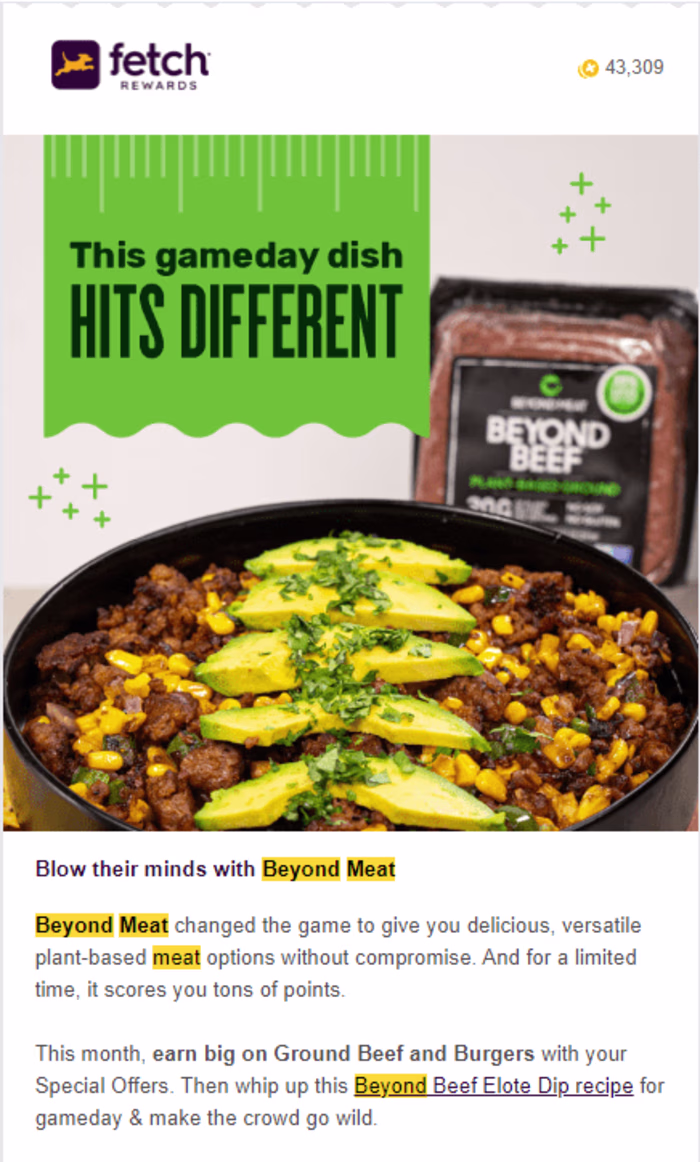 CPG Copywriting
