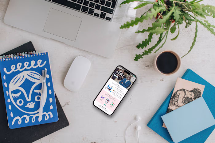 Student Consultation Website UI Design