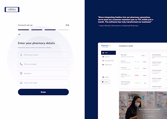 Owldoc Website Design