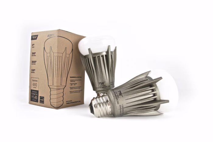 LED Bulb Packaging for TW Lighting
